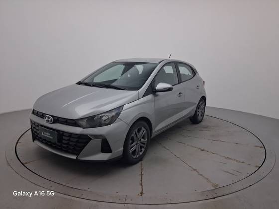 HYUNDAI HB20 1.0 TGDI FLEX COMFORT PLUS AUTOMÁTICO HYUNDAI HB20 1.0 TGDI FLEX COMFORT PLUS AUTOMÁTICO
